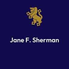 Jane F Sherman